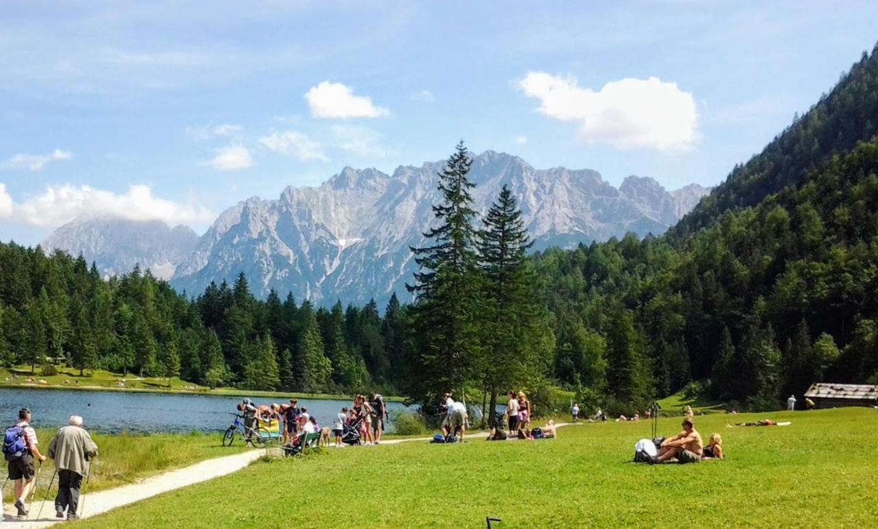 Apartment Cristina - Südbalkon mit Bergblick Seefeld in Tirol Exterior foto